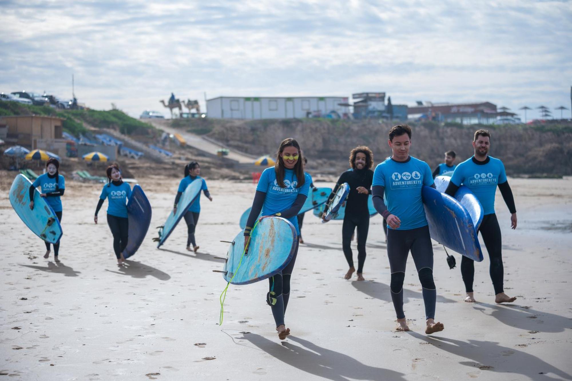Bed and Breakfast Adventurekeys Surf Yoga Cowork Taghazout Exterior foto