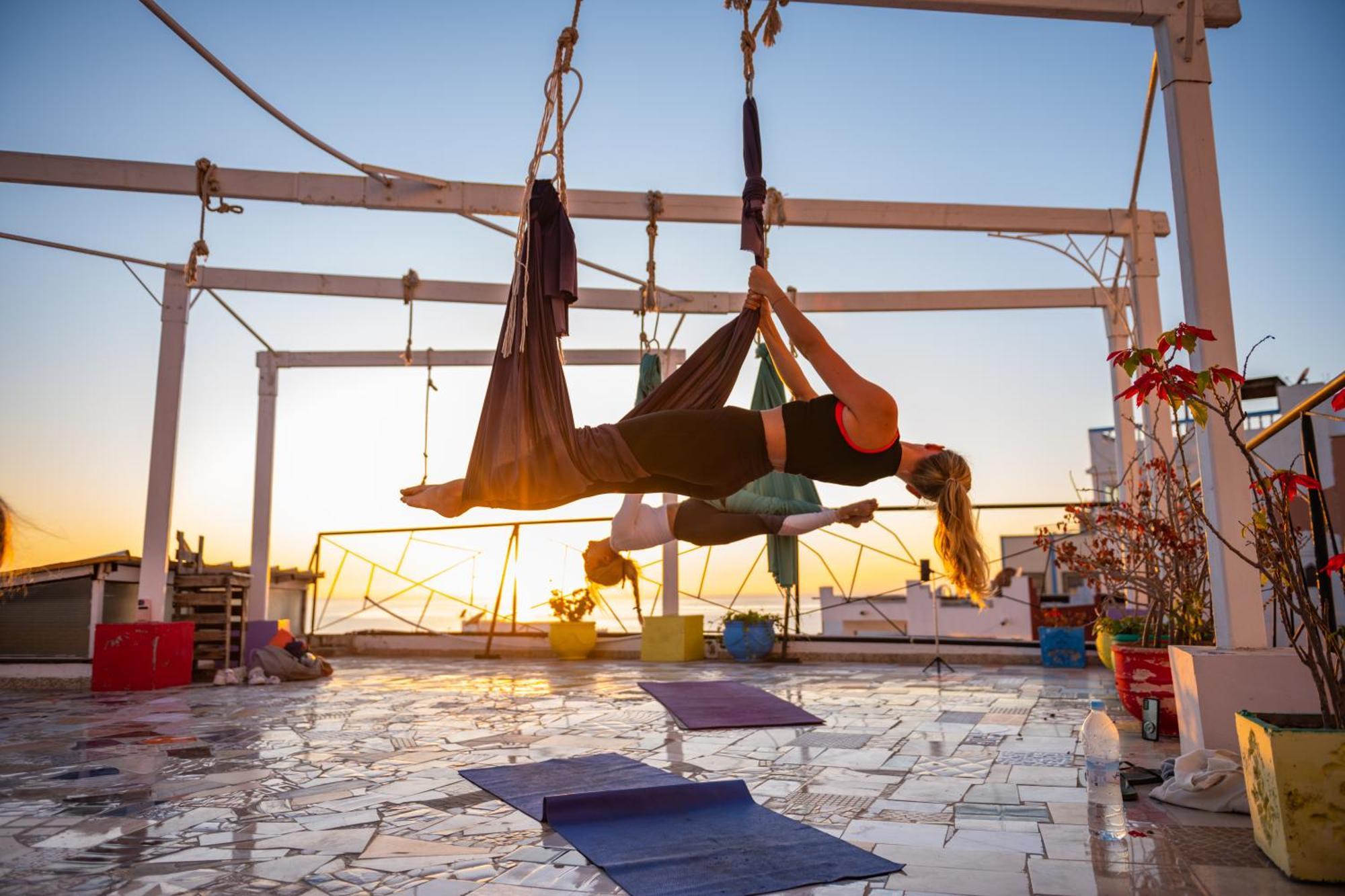 Bed and Breakfast Adventurekeys Surf Yoga Cowork Taghazout Exterior foto