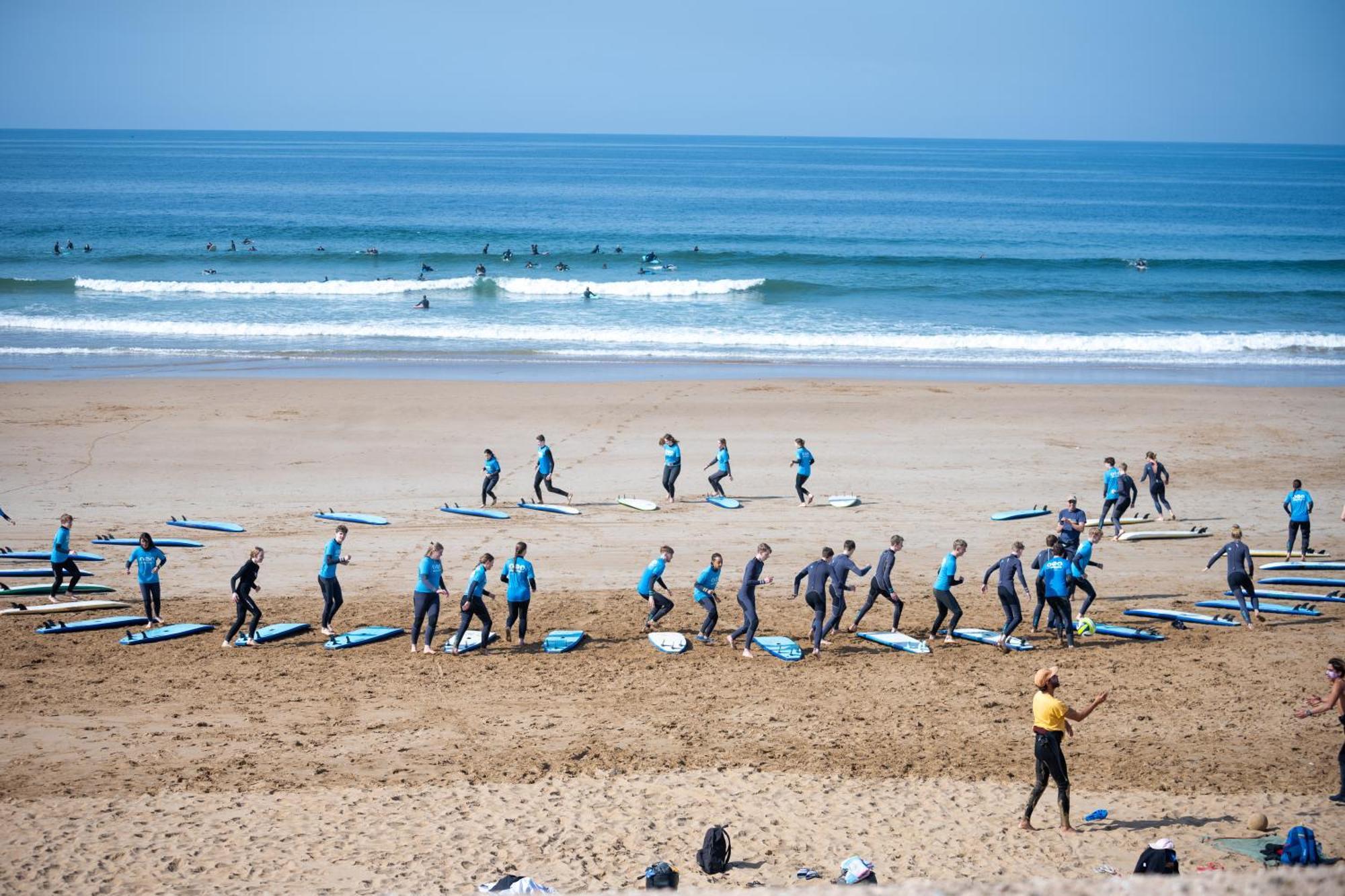 Bed and Breakfast Adventurekeys Surf Yoga Cowork Taghazout Exterior foto