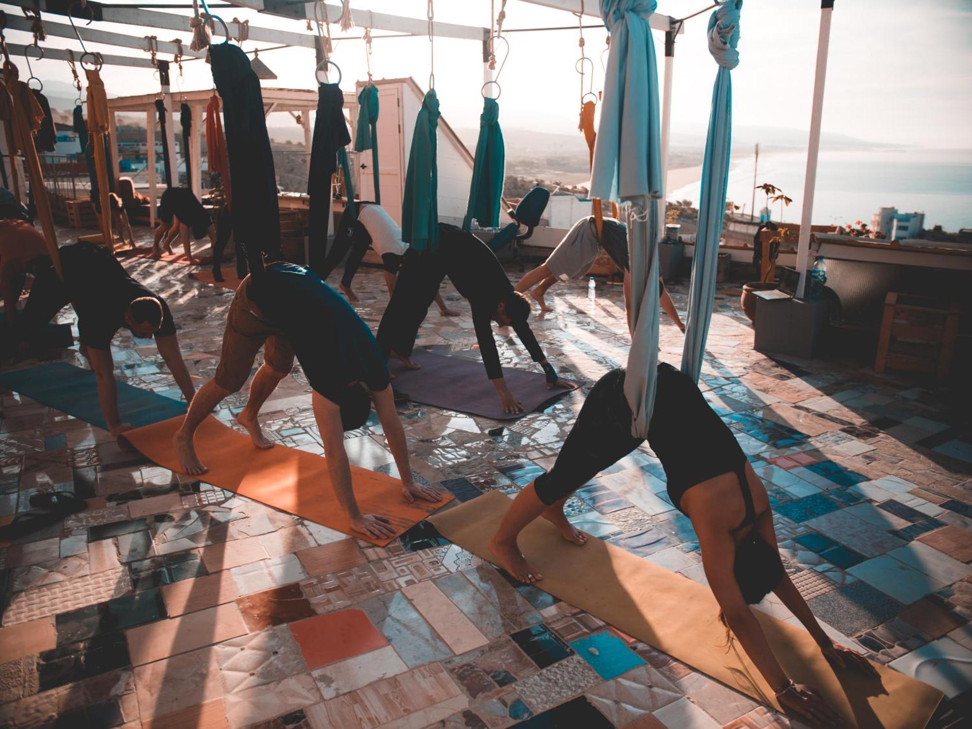 Bed and Breakfast Adventurekeys Surf Yoga Cowork Taghazout Exterior foto