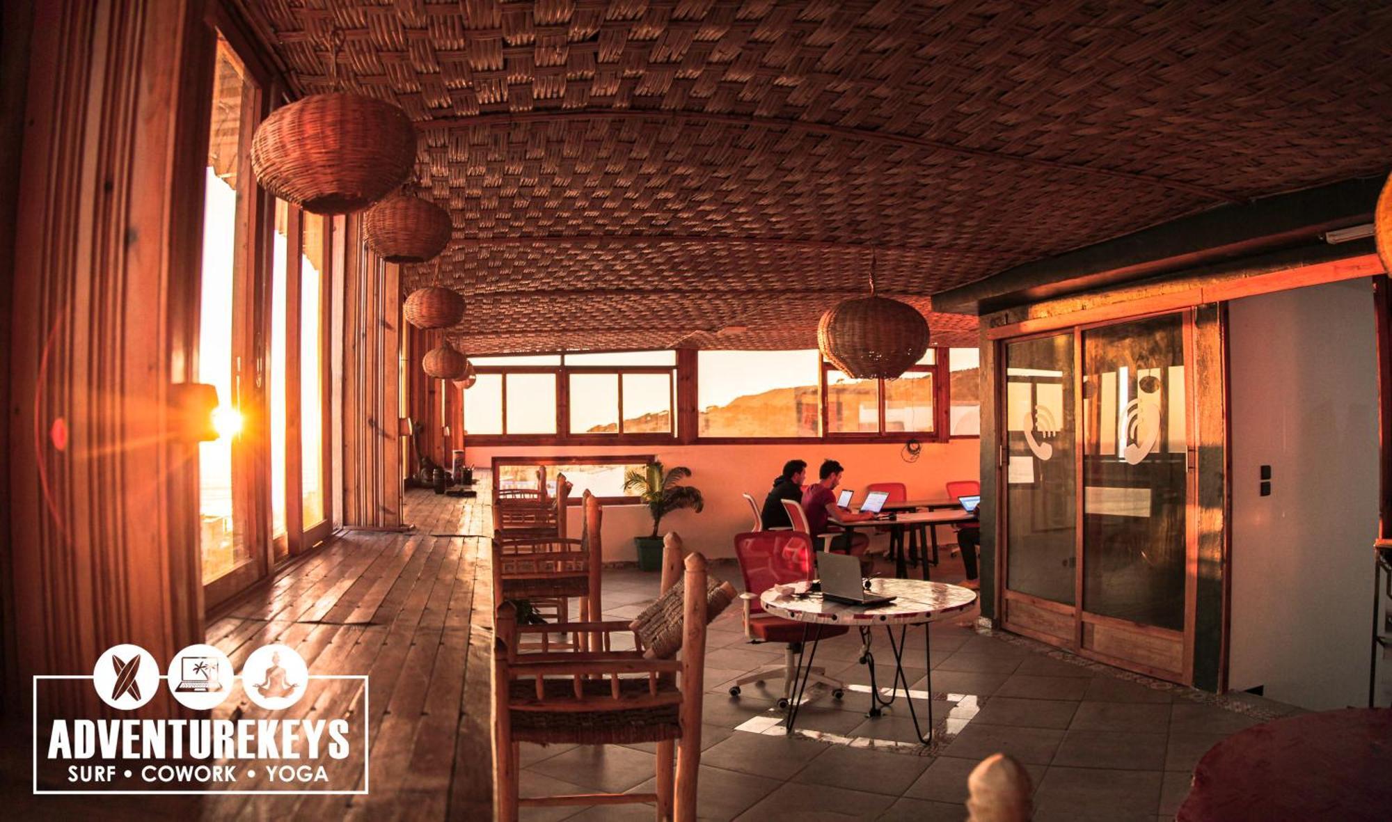 Bed and Breakfast Adventurekeys Surf Yoga Cowork Taghazout Exterior foto