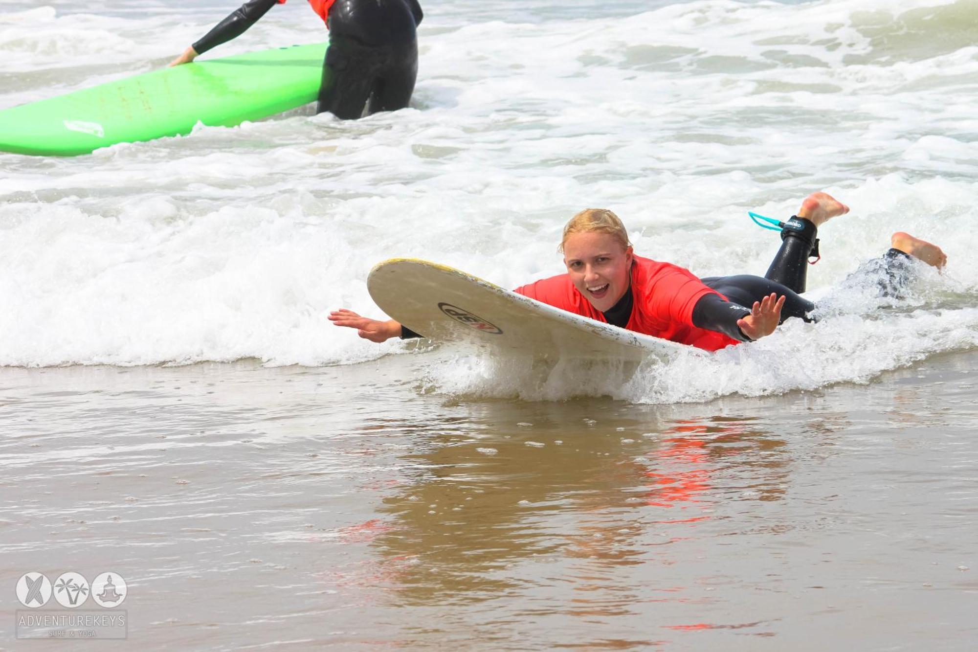 Bed and Breakfast Adventurekeys Surf Yoga Cowork Taghazout Exterior foto