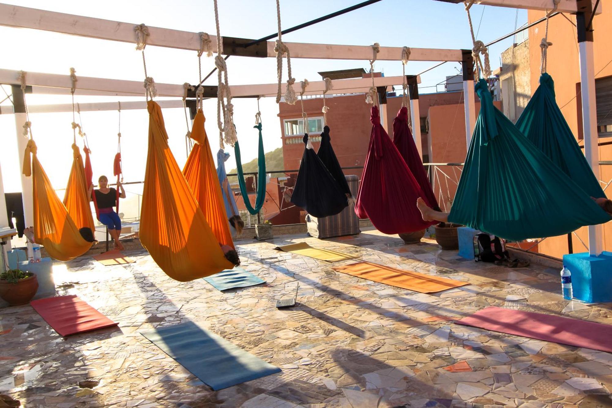 Bed and Breakfast Adventurekeys Surf Yoga Cowork Taghazout Exterior foto
